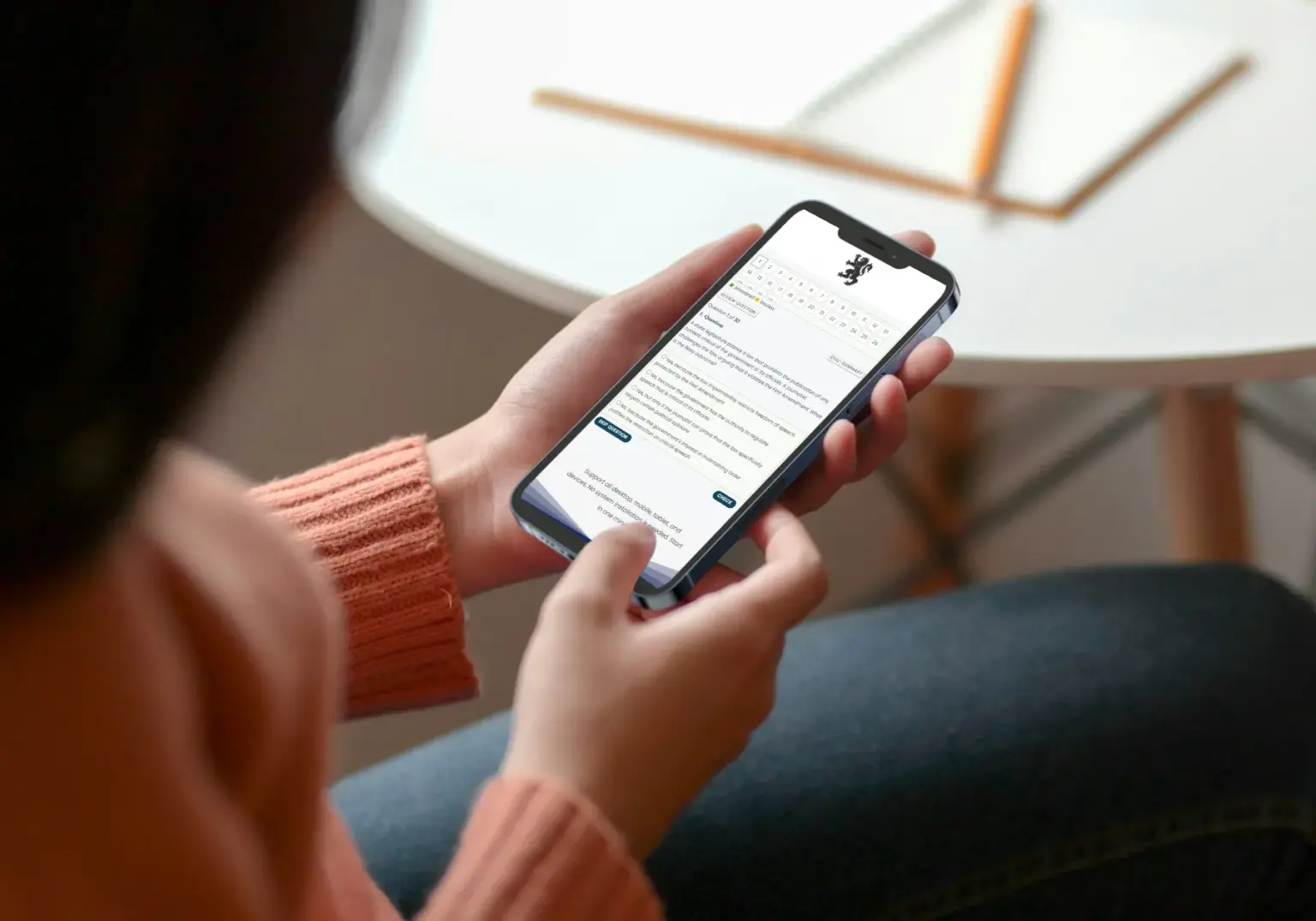 Ace CMA mobile study experience preview